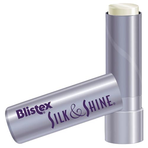 Blistex Blistex Silk & Shine Lip Balm, 0.13 Ounce Tube, Pack of 6 – Vitamin B5 & E, Bulk Lip Balm, Super Smooth Lip Moisturizer, Sheer Gloss for Finished Appearance
