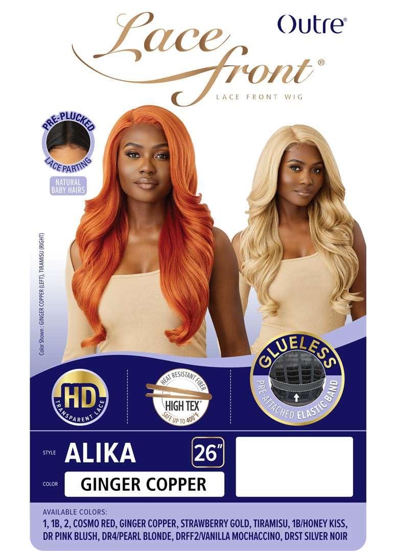 Outre Outre Lace Front Wig - Alika (DRST SILVER NOIR)