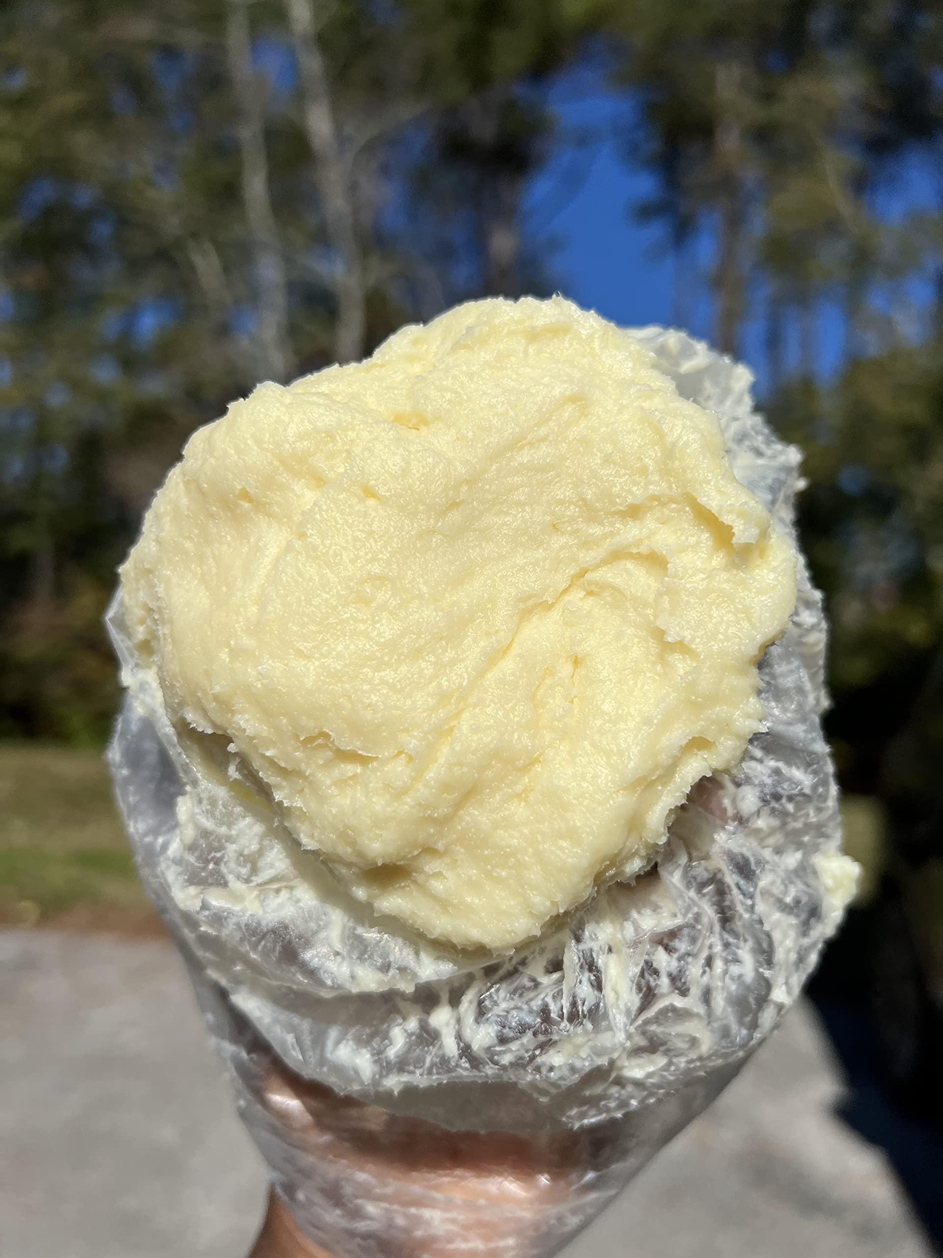 3CayG 3CayG Shea Nilotica | Cold Pressed and Unrefined | East African Shea Butter (5LB)