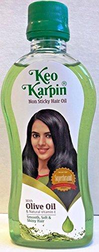 Keo Karpin Keo Karpin Hair Oil 300 ml -Pack of 2 with Olive Oil