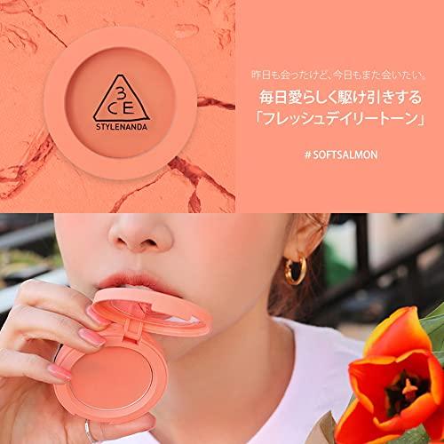 3CE 3CE Face Blush Mood For Blossom Stylenanda #Soft Salmon