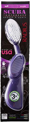RADIUS Radius Scuba Toothbrush, Soft