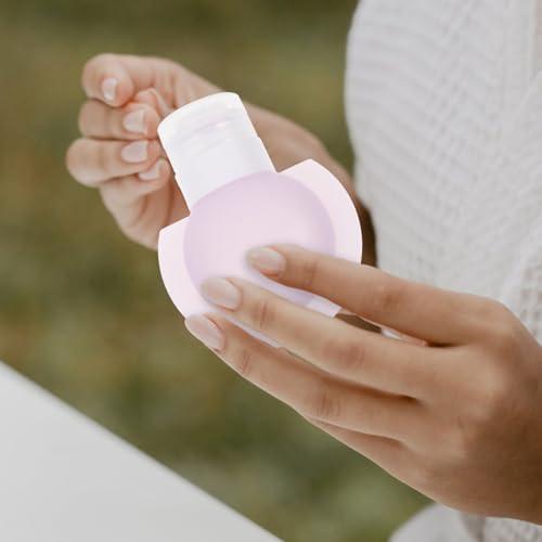 FOMIYES 3pcs Travel Bottle Set Travel Soap Container Travel Size Toiletries Containers Silicone Travel Bottles Travel Liquid Container Travel Size Bottles Travel Toiletry Bottles