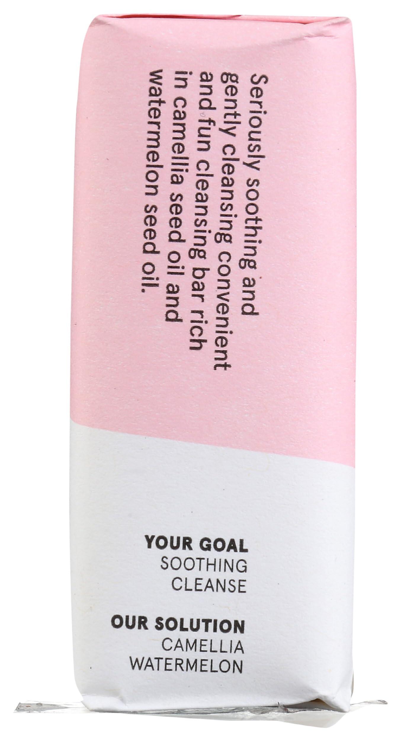 Acure Acure Seriously Soothing Facial Cleansing Bar, 4 OZ