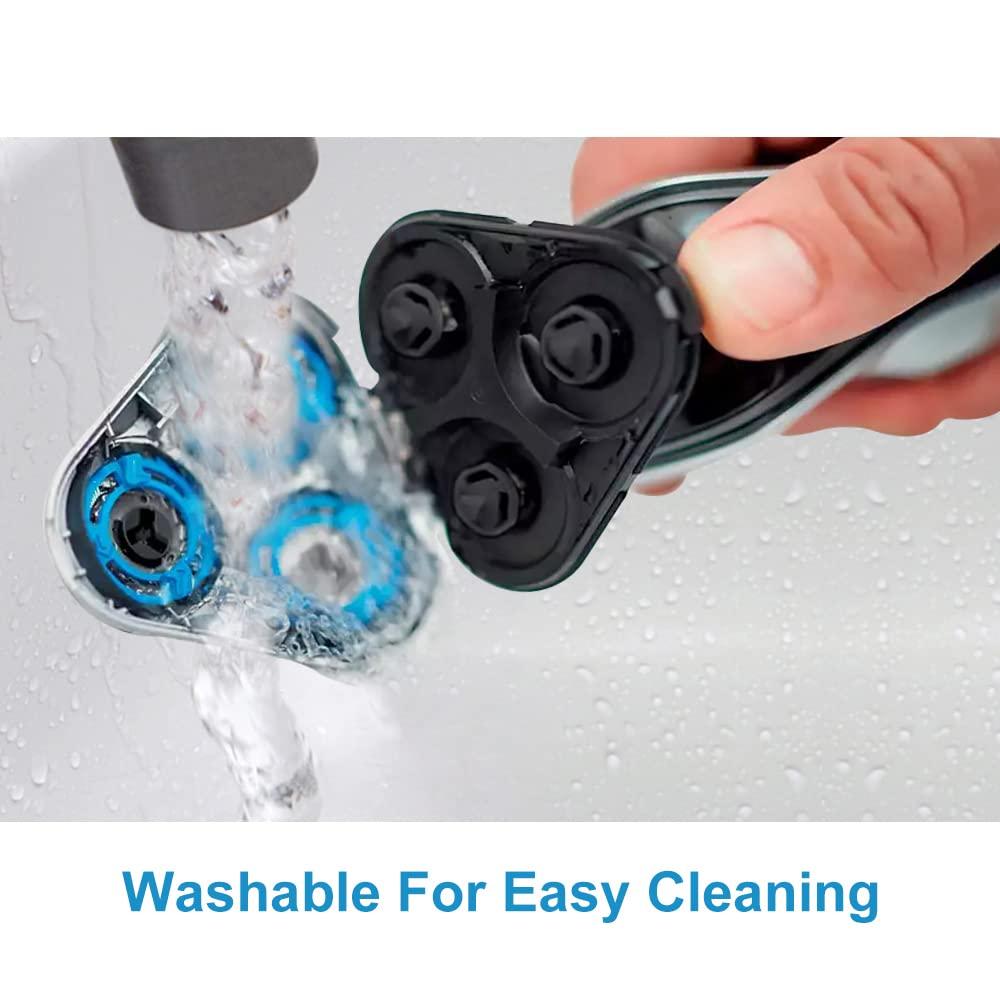 innobeaut SH50 Replacement Heads Compatible with Phillips Norelco 5000 Replacement Electric Shaving Head Razor Blades