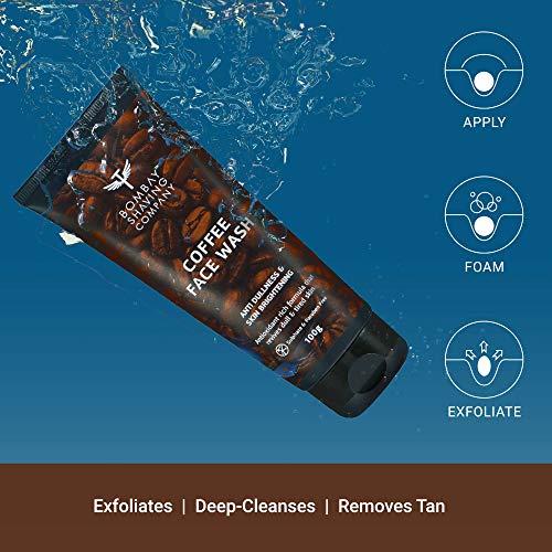 Bombay Shaving Company Bombay Shaving Company Coffee Face Wash for Men & Women - Deep-Cleanses, De-Tans & Blackhead Removal | Made in India