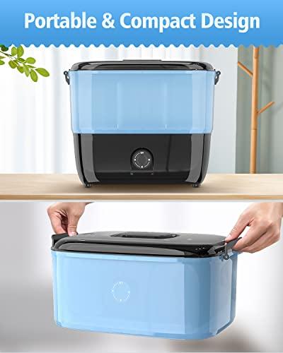 Kingsteam Kingsteam Hot Towel Warmer For Facials, Holds 18 Small Towels, Spa Towel Warmers with Rapidly Heating in 1-3 Mins, 30 Mins - Auto Off Timer Foldable Stone Warmer for Spa, Salon and Massage