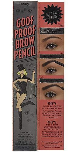 Benefit Benefit Goof Proof Brow Pencil - # 5 (Deep) 0.34g/0.01oz