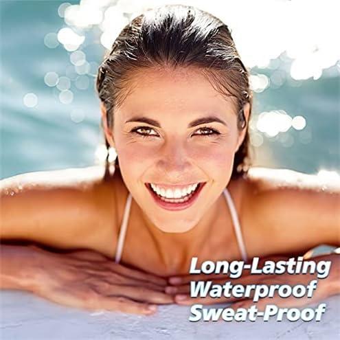 OETUIOW Eyebrow Stamp and Eyebrow Stencil Kit, Eye Brow Stencil Kit for Beginners 24 Reusable and Washable Eyebrow Shaping Kit, Brow Stencil and Stamp Kit Smudge-Proof & Long-Lasting (Dark Black)