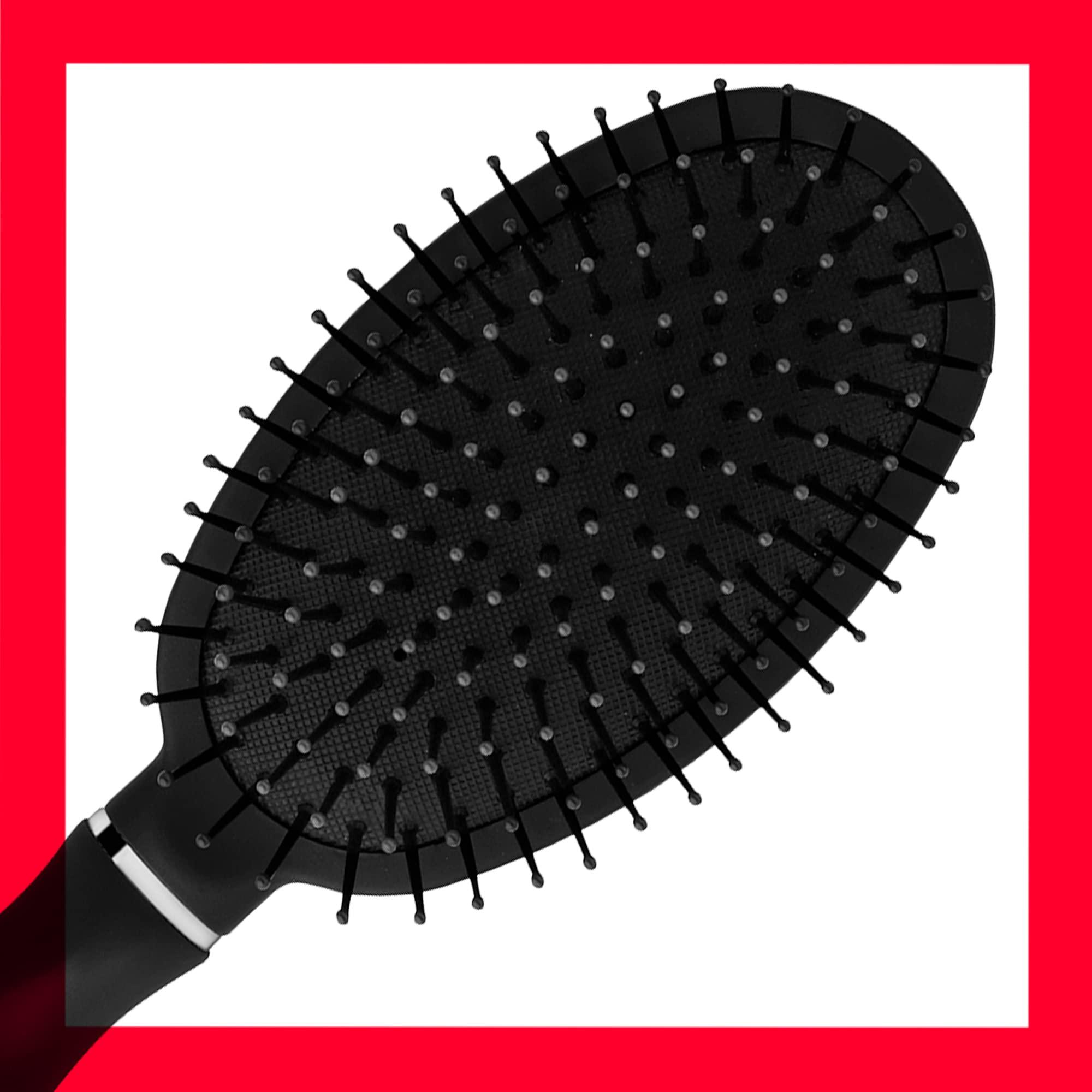 REVLON REVLON Detangle & Smooth Cushion Hair Brush and Claw Clips (2 Count)