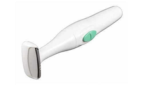 CLEANCUT Cleancut T-Shape Personal Shaver for Men and Women, Pubic Hair Trimmer for Intimate Areas, Cordless, Designed for Full Body Grooming  Made in Japan