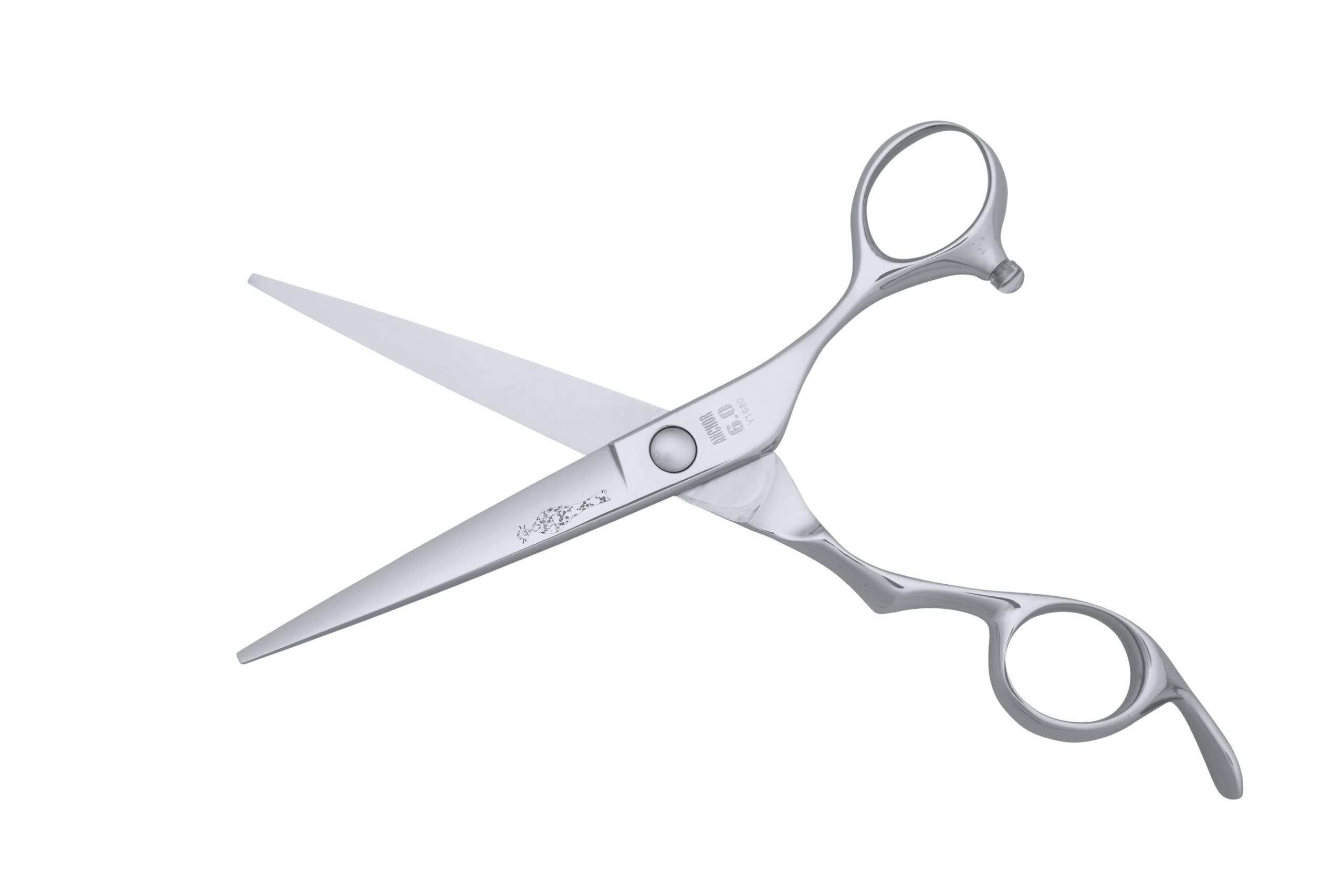 MICHIKO MICHIKO ANCHOR 6.0\" Authentic Japanese Hair Cutting Scissors All-rounder Shears Ergonomic Handle