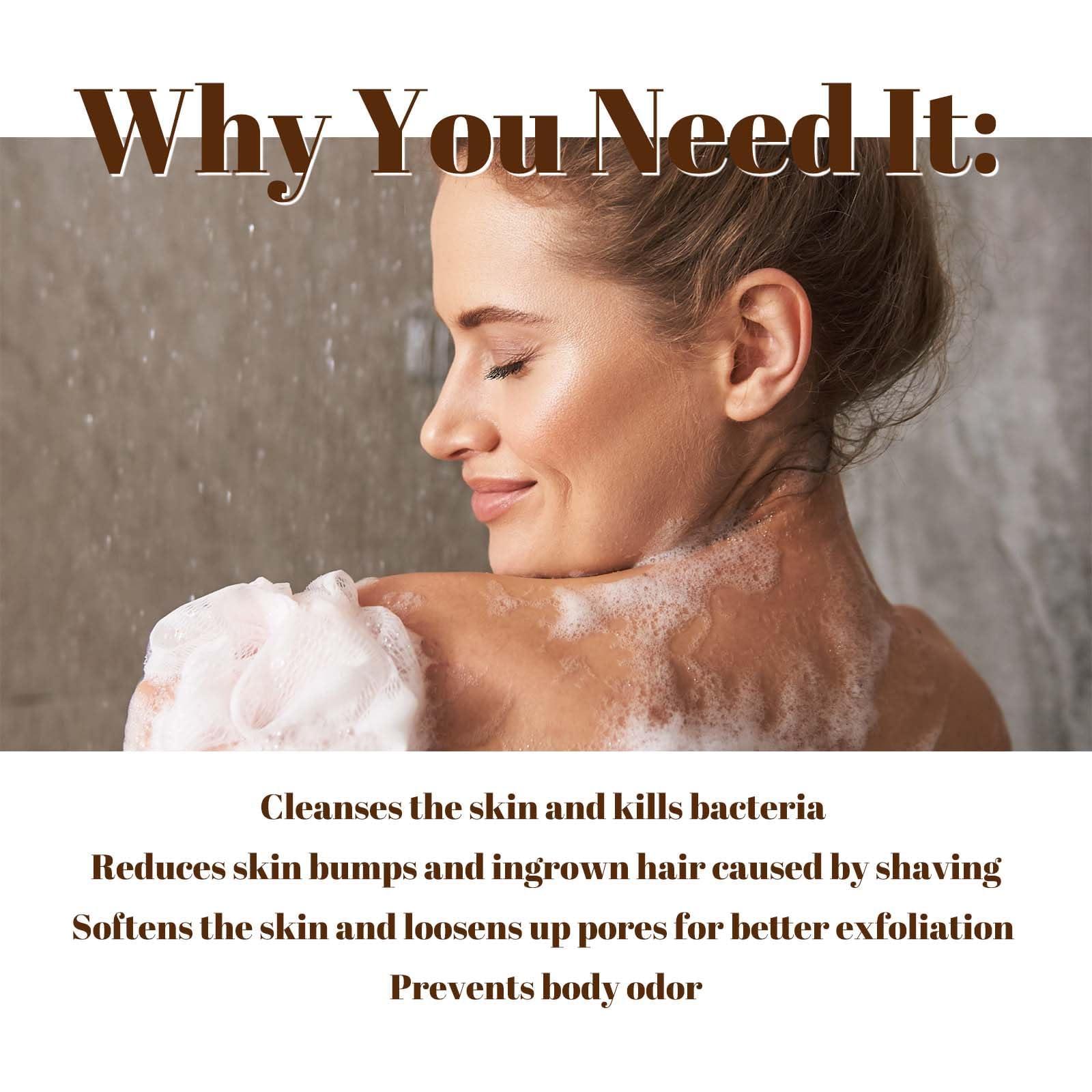 Generic Generic Zawina Morocco Black Beldi Soap, Black Soap With Argan and Rose, Zawina Morocco Body Scrub, Zawina Moroccan Black Soap with Glove (3pcs)