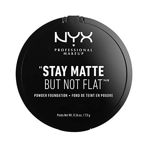NYX PROFESSIONAL MAKEUP NYX PROFESSIONAL MAKEUP Stay Matte But Not Flat Powder Foundation, Natural