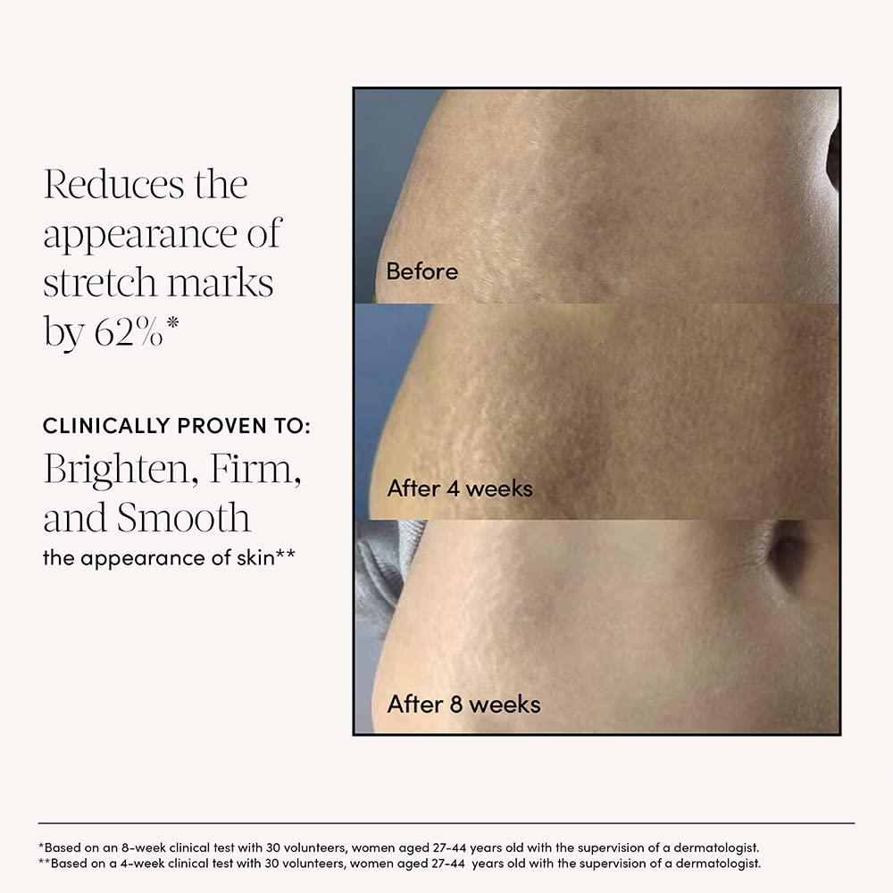 Evereden Evereden Golden Belly Serum 1.7 fl oz & Evereden Golden Body Serum, 3.4 fl oz | 2 Item Bundle Set | Clean Skincare