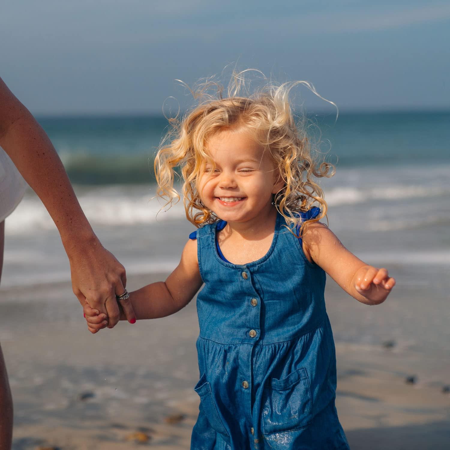 Badger Badger Kids Mineral Sunscreen Combo, SPF 40 Cream and SPF 35 Face Stick, Reef Safe Broad Spectrum Water Resistant with Zinc Oxide, Tangerine and Vanilla