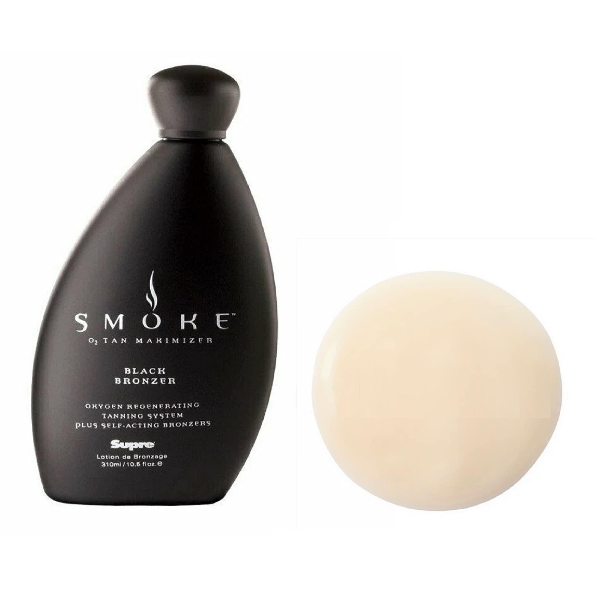 Supre Supre Smoke Black Bronzer Tanning Lotion 10.5 ounce