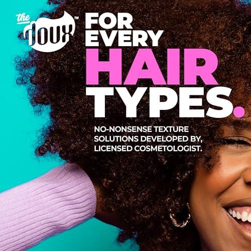 The Doux The Doux Mousse Def Texture Foam, Multi-Use Mousse Hair Foam to Style, Condition, Define, Volumize, and Add Shine - 7oz