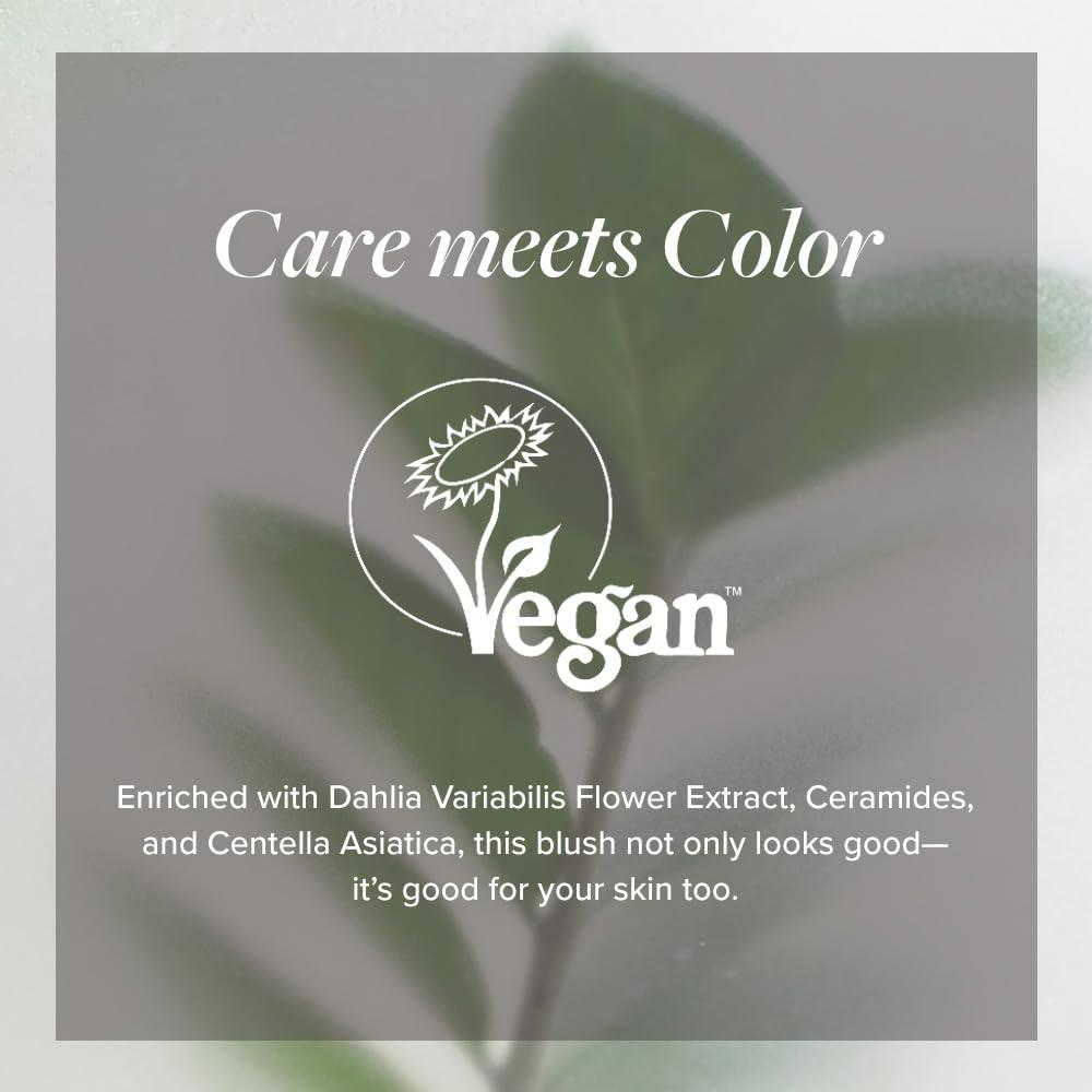 DEARDAHLIA DEAR DAHLIA Petal Drop Liquid Blush BARELY Liquid Blush for Cheeks, Blush Liquid Makeup, Rare Beauty, Natural Long Lasting Face Blush Cream Makeup, Skin Tint Blush, 4g (TAFFY, 4g)