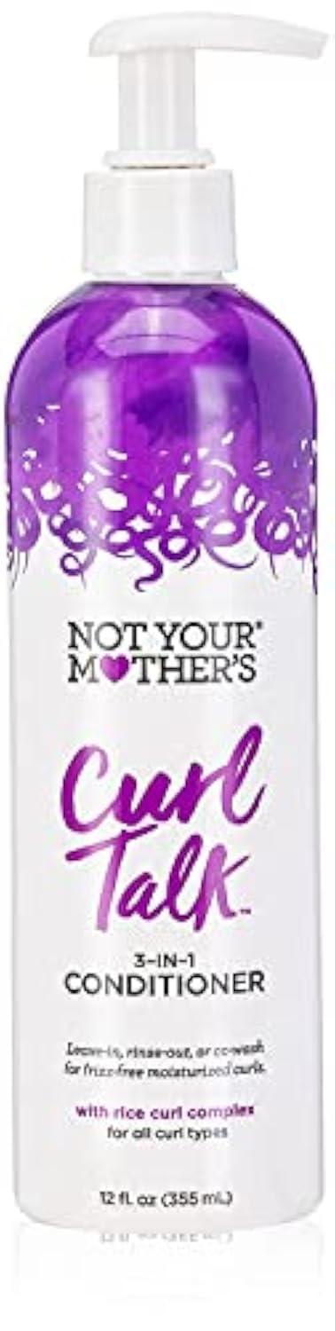 Not Your Mother's Not Your Mother's Curl Talk 3-in-1 Conditioner - 12 Fl Oz, 12 Oz
