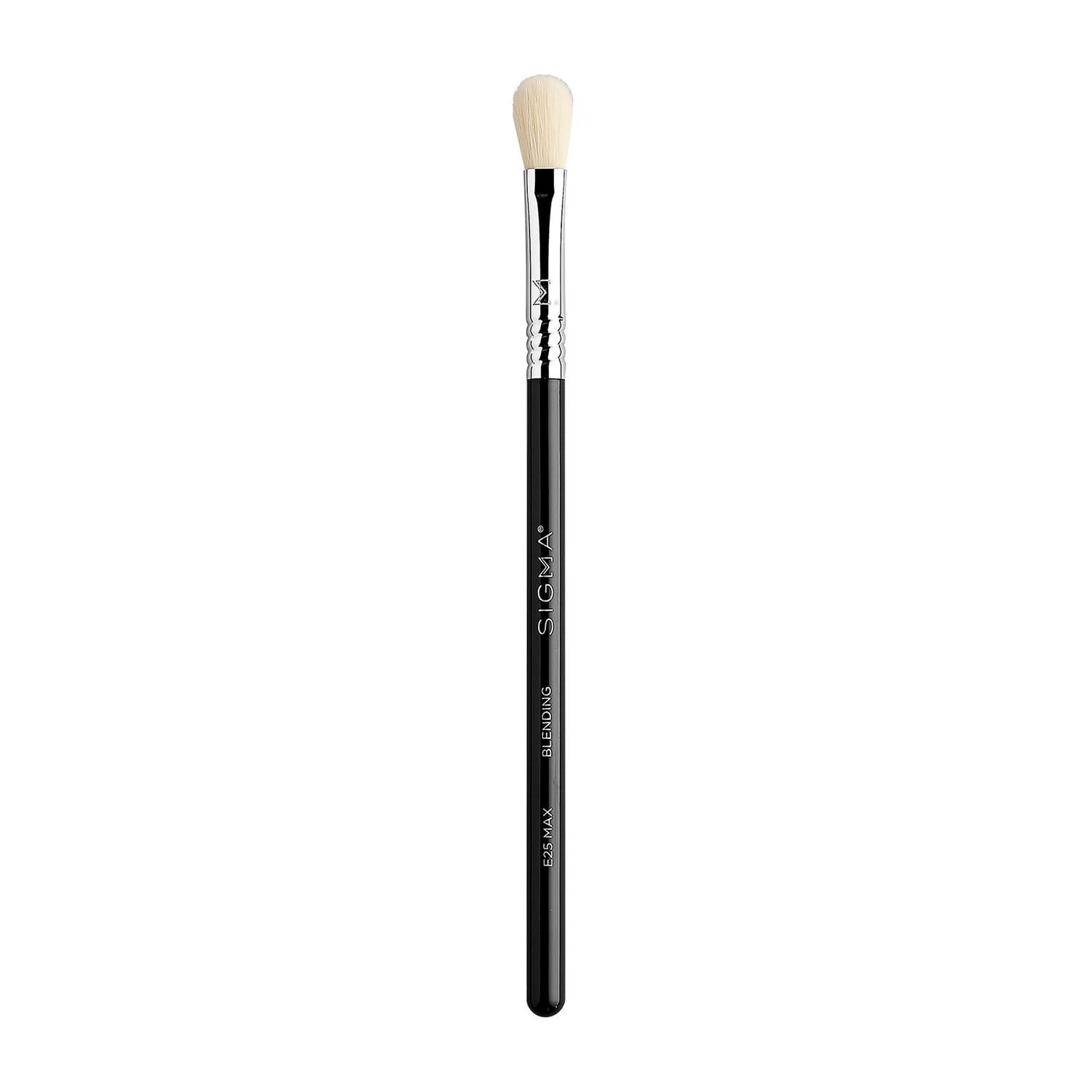Sigma Beauty Sigma Beauty Professional E25 Max Eyeshadow Blending Brush Professional Eyeshadow Brush for Seamless Eyeshadow Blending, Softens Dramatic Edges & Harsh Lines for a Well Blended Effect (1 Brush)