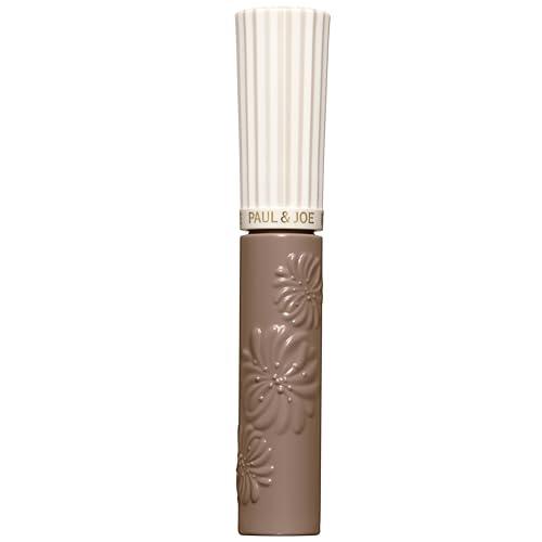 Paul & Joe Paul & Joe Eyebrow Mascara, Soft Texture and Clear Color, Natural finish, Long Lasting Eyebrow Makeup for Fuller Eyebrows, 02 Cocoa Gray, 0.17 oz