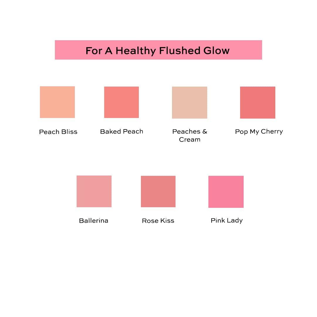 Revolution Beauty London Revolution, Blusher Reloaded, Pressed Powder Face Blusher, Highly Pigmented & Long-Lasting Formula, Ballerina, 0.26 oz