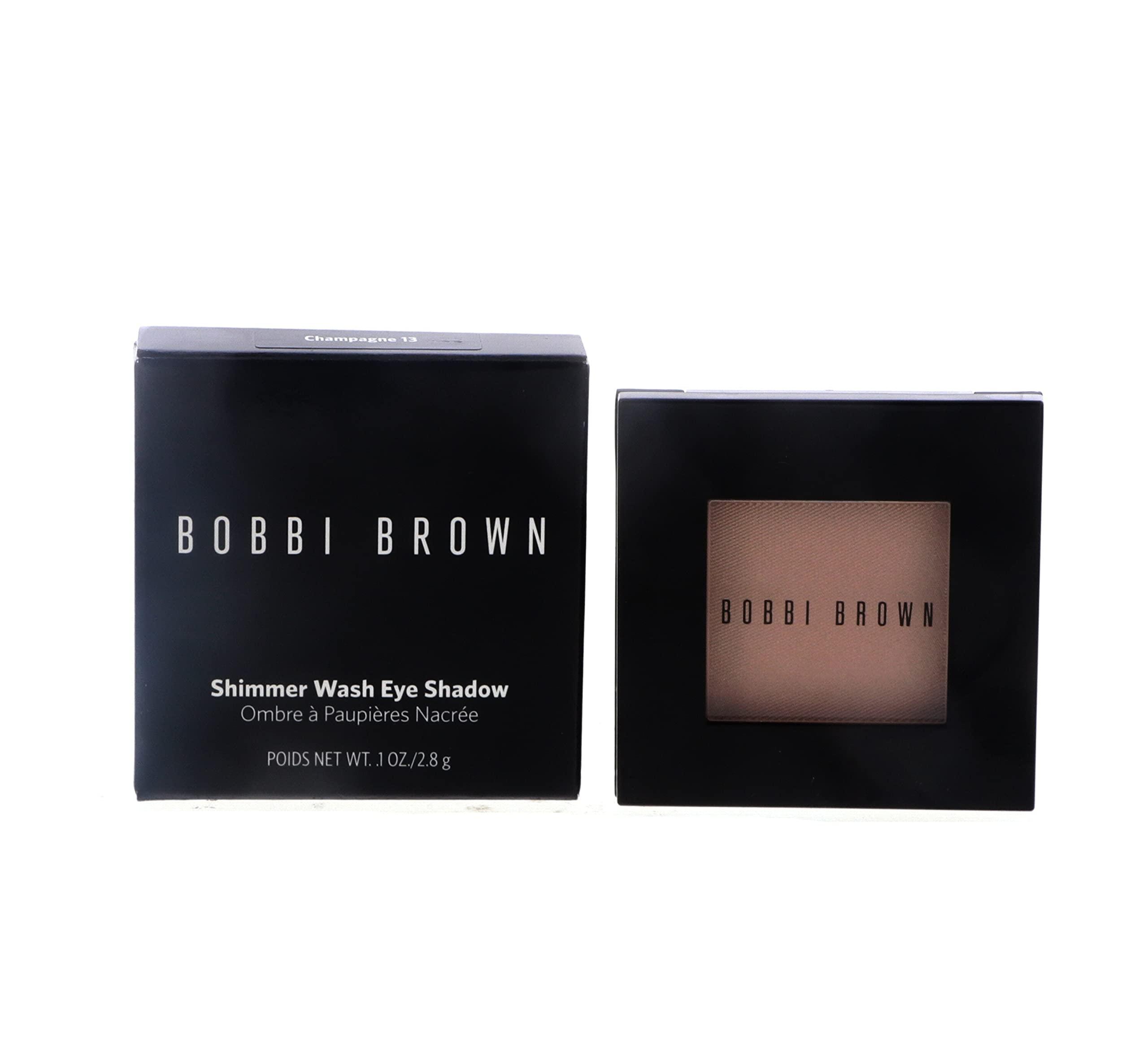Bobbi Brown Shimmer Wash Eye Shadow - # 13 Champagne by Bobbi Brown for Women - 0.1 oz Eyeshadow