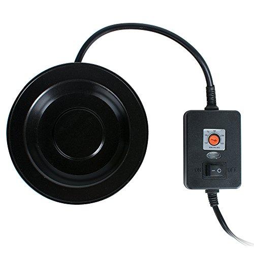 Fencia 200W Electric Hot Glue Skillet Fusion Melt Hot Pot Keratin Glue Melting Pot for Hair Extensions