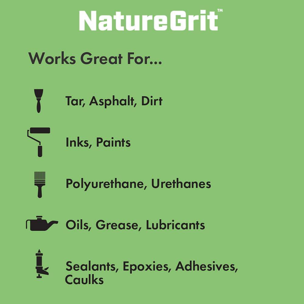 Nature Grit Nature Grit Heavy Duty Industrial Hand Soap Cleaner Refill Walnut Shell Conditioners for Skin Protection for Auto Mechanics, Manufacturing, and Anyone with Working Hands - 3-liter (Single Refill)