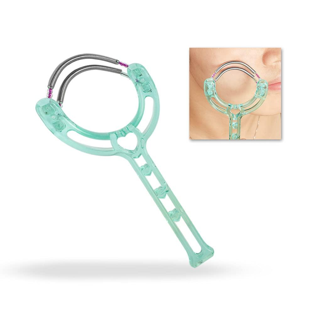 SIMBAE SIMBAE Hair Remover Facial Hair Remover Spring Facial Hair Removal for Women Spring Facial Epilator Removes Hair On The Upper Lip Chin Cheeks & Sideburns