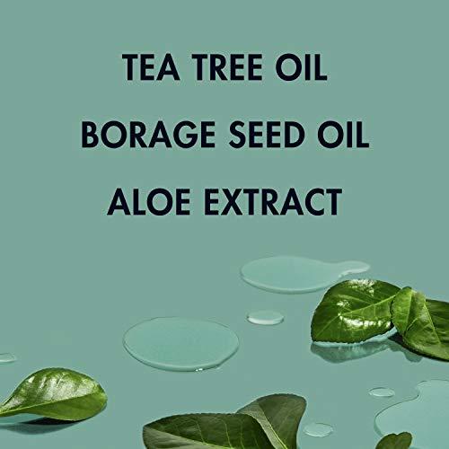 SheaMoisture SheaMoisture Scalp Soother Oil Serum for Wig and Weave Tea Tree and Borage Seed Oil Paraben Free Scalp Treatment, 2 Ounce