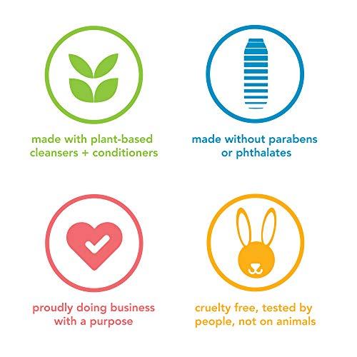 Method Method Men 2 in 1 Shampoo and Conditioner; Glacier + Granite; 14 oz; 6 pack