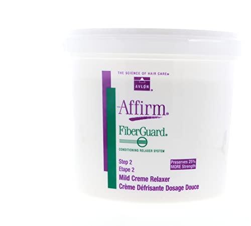 Affirm Affirm Fiberguard Mild Creme Relaxer 4lbs