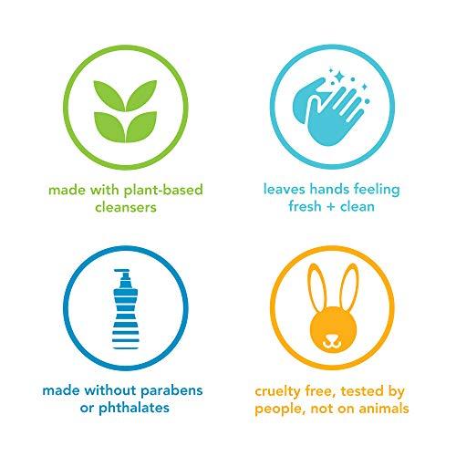 Method Method Gel Hand Soap Refill, French Lavender, Recyclable Bottle, Biodegradable Formula, 34 oz (Pack of 4)