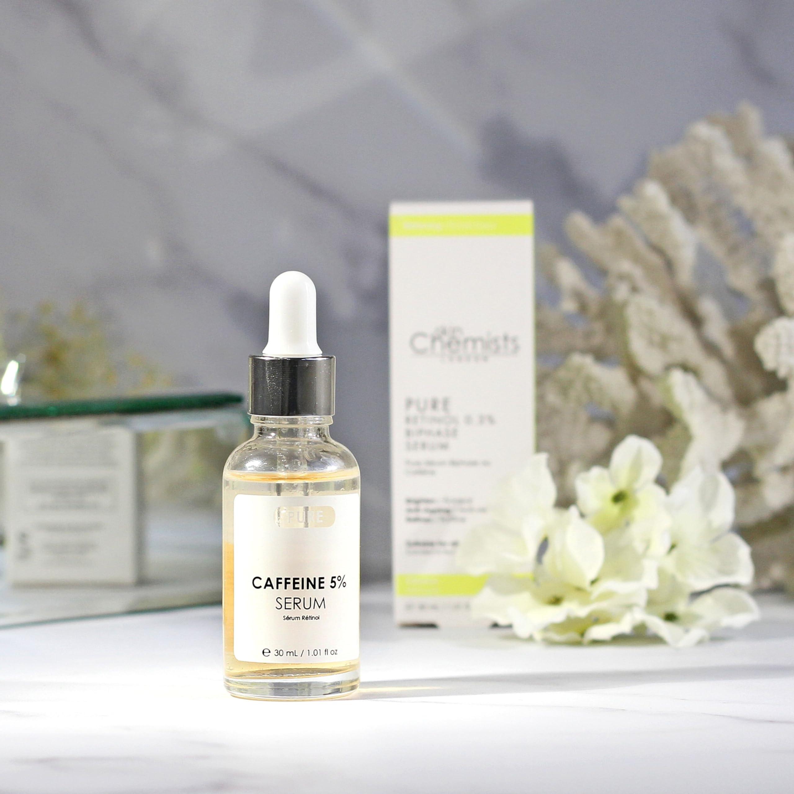 Skin Chemists Skin Chemists Pure Biphase serum 30ml | 1.01 fl oz (Caffeine)