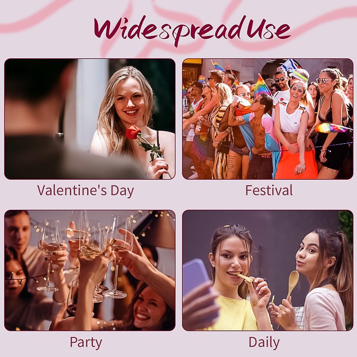 XIELIME 1PCS Valentine\'s Day Headband Red Heart Headband Glitter Heart Shaped Hair Band Love Hair Hoop Sequin Head Bopper Hair Accessories for Women Girls Valentines New Year Party Wedding Birthday Gift