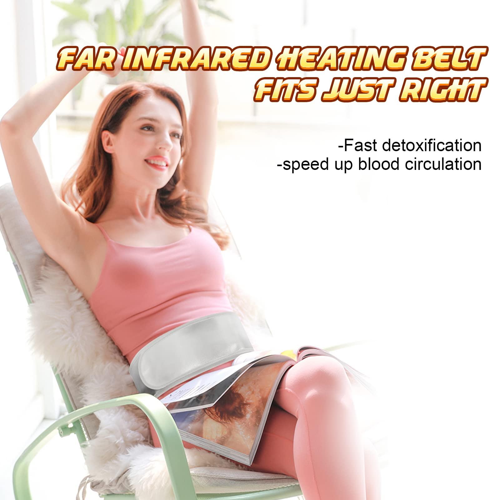 VnioLife VnioLife Dual Ionic Detox Foot Bath Machine Upgrade Ion Foot Detox Machine Detox Foot Spa Detoxification Machine Digital LCD Display with 2 Arrays 2 Waist Belts