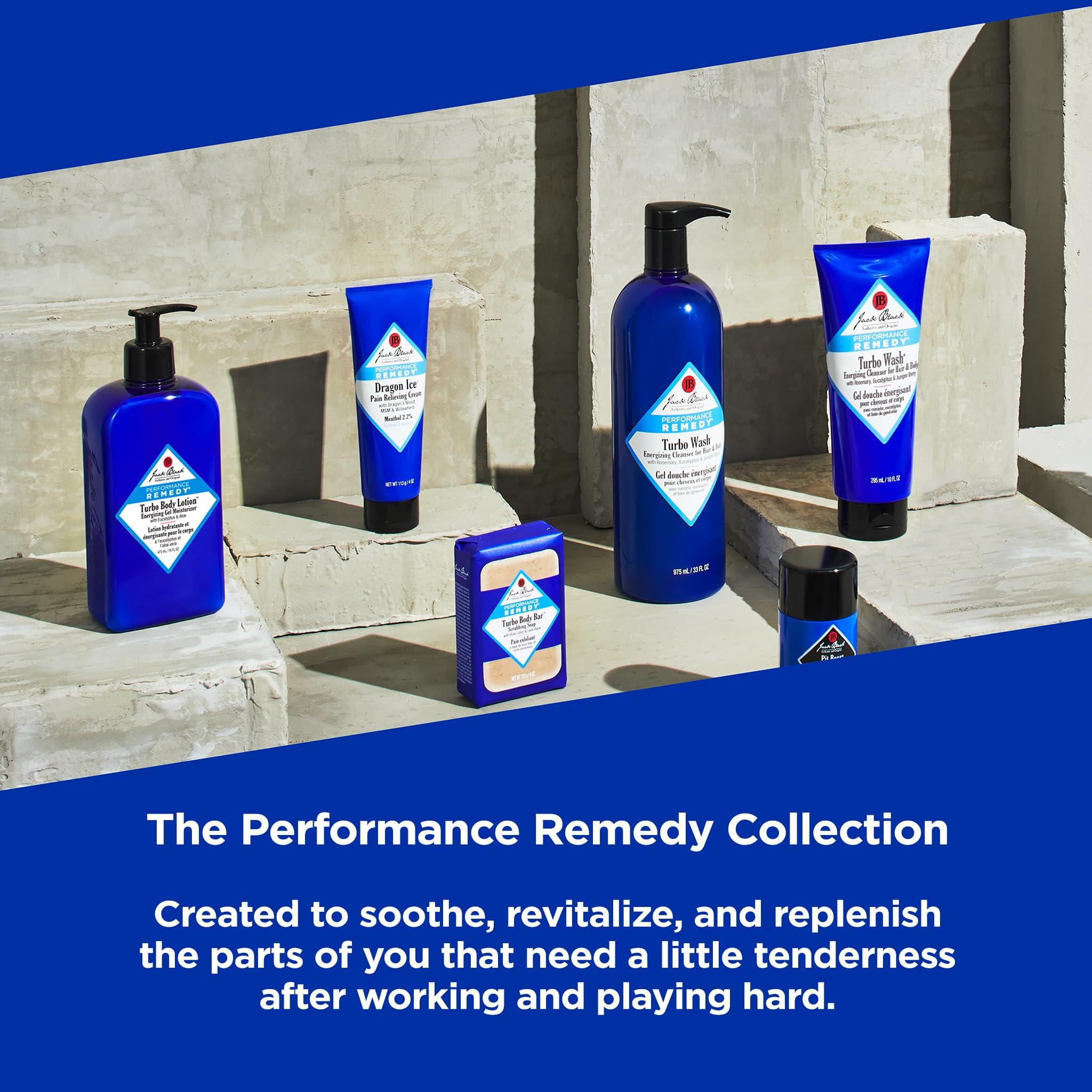 Jack Black Jack Black Turbo Wash Road Warriors, 3-pack