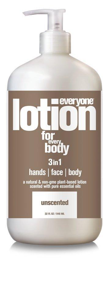 Everyone Everyone Body Lotion, Unscented, 32 Ounce