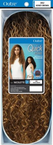 Outre Outre Quick Weave NICOLETTE (DR4/GOLDEN HONEY BLONDE)