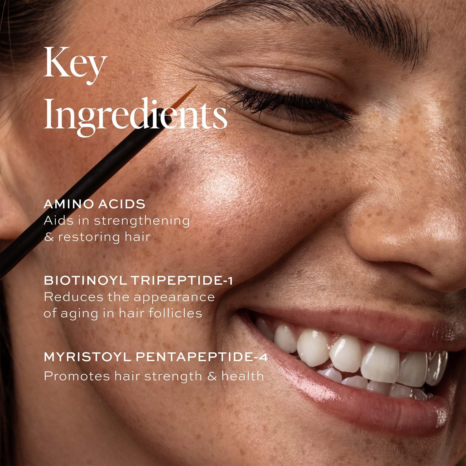 Dime DIME Beauty Eyelash Boost Serum, Eyelash Growth Serum for Healthier, Longer, Thicker Eyelashes, 0.20 oz / 6 ml