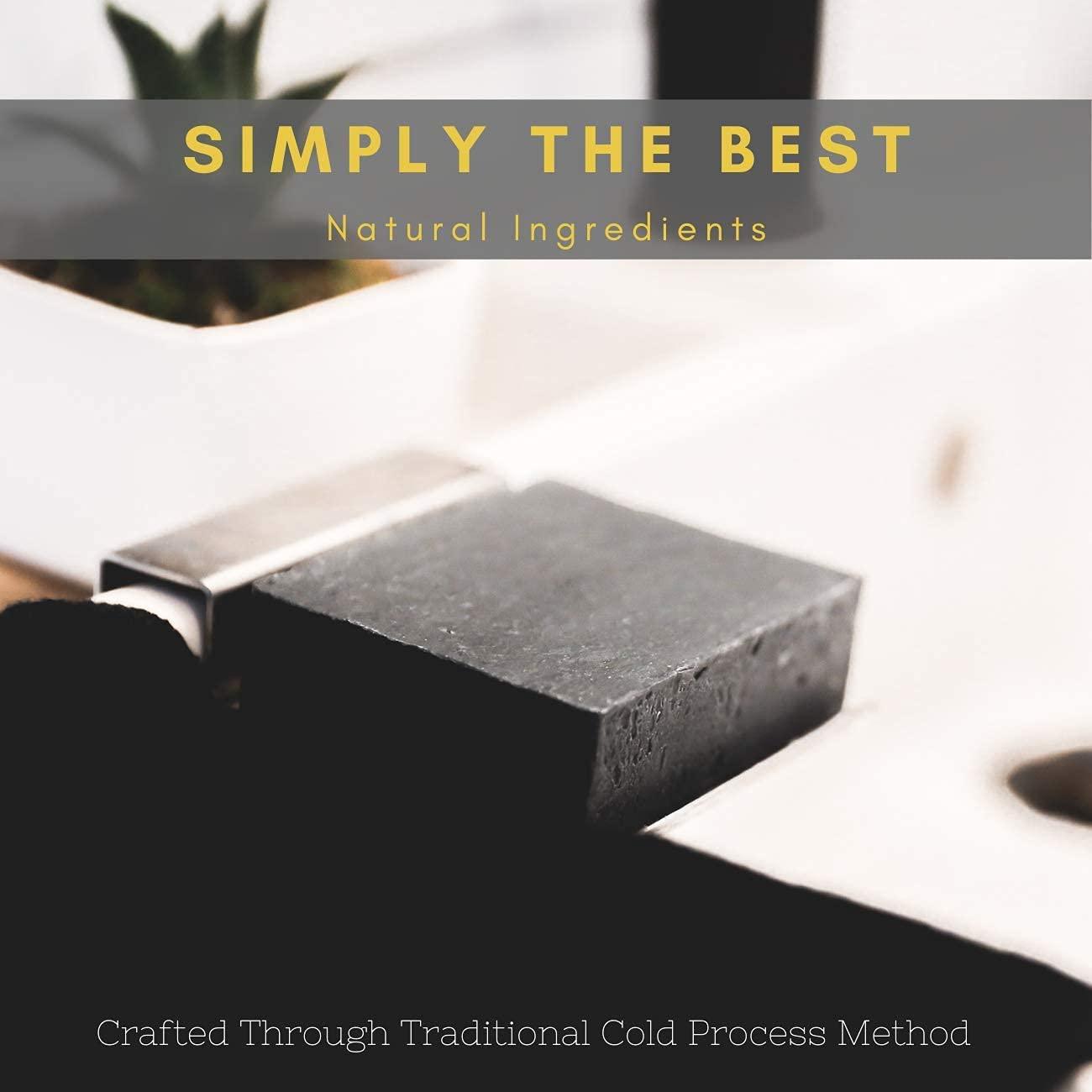 The Yellow Bird The Yellow Bird Dead Sea Mud Exfoliating Charcoal Soap & Rose Water Toner