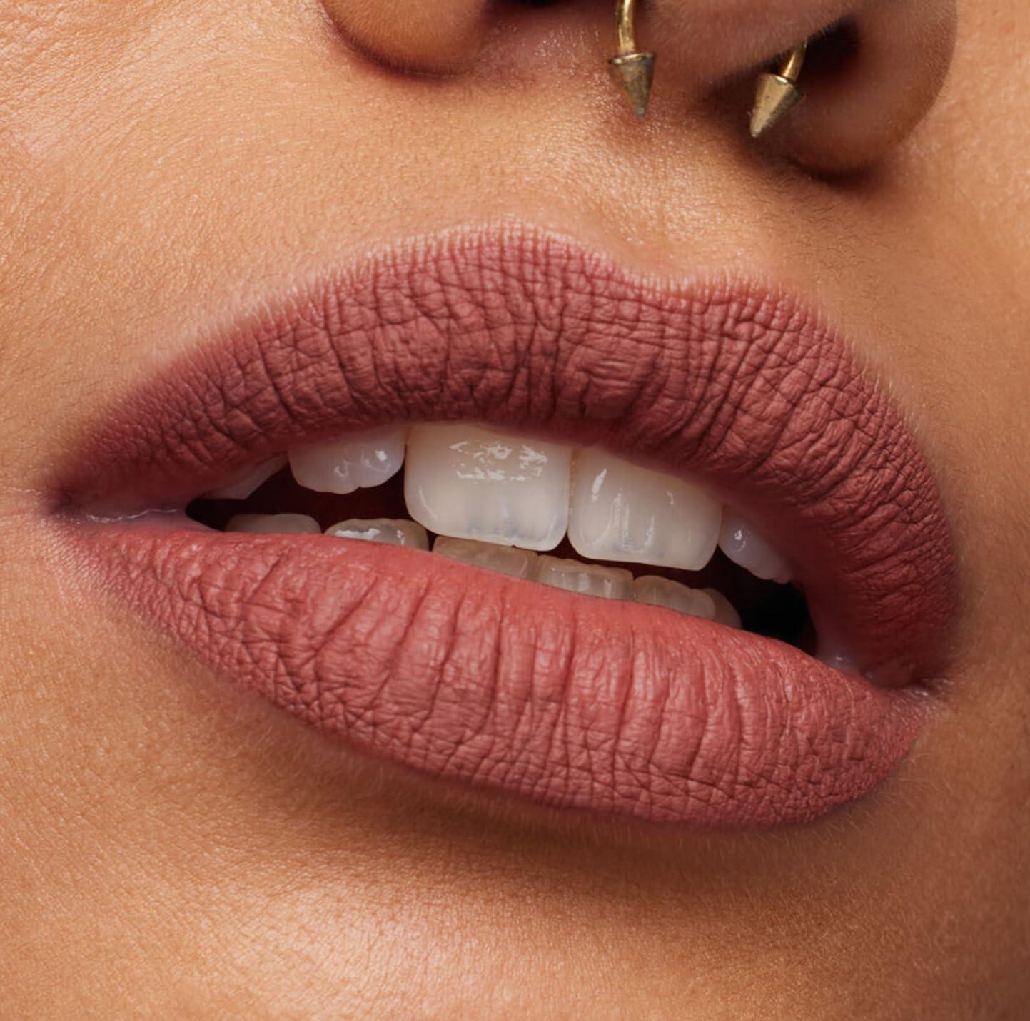 HUDABEAUTY HUDA BEAUTY Liquid Matte Ultra-Comfort Transfer-proof Lipstick Trendsetter