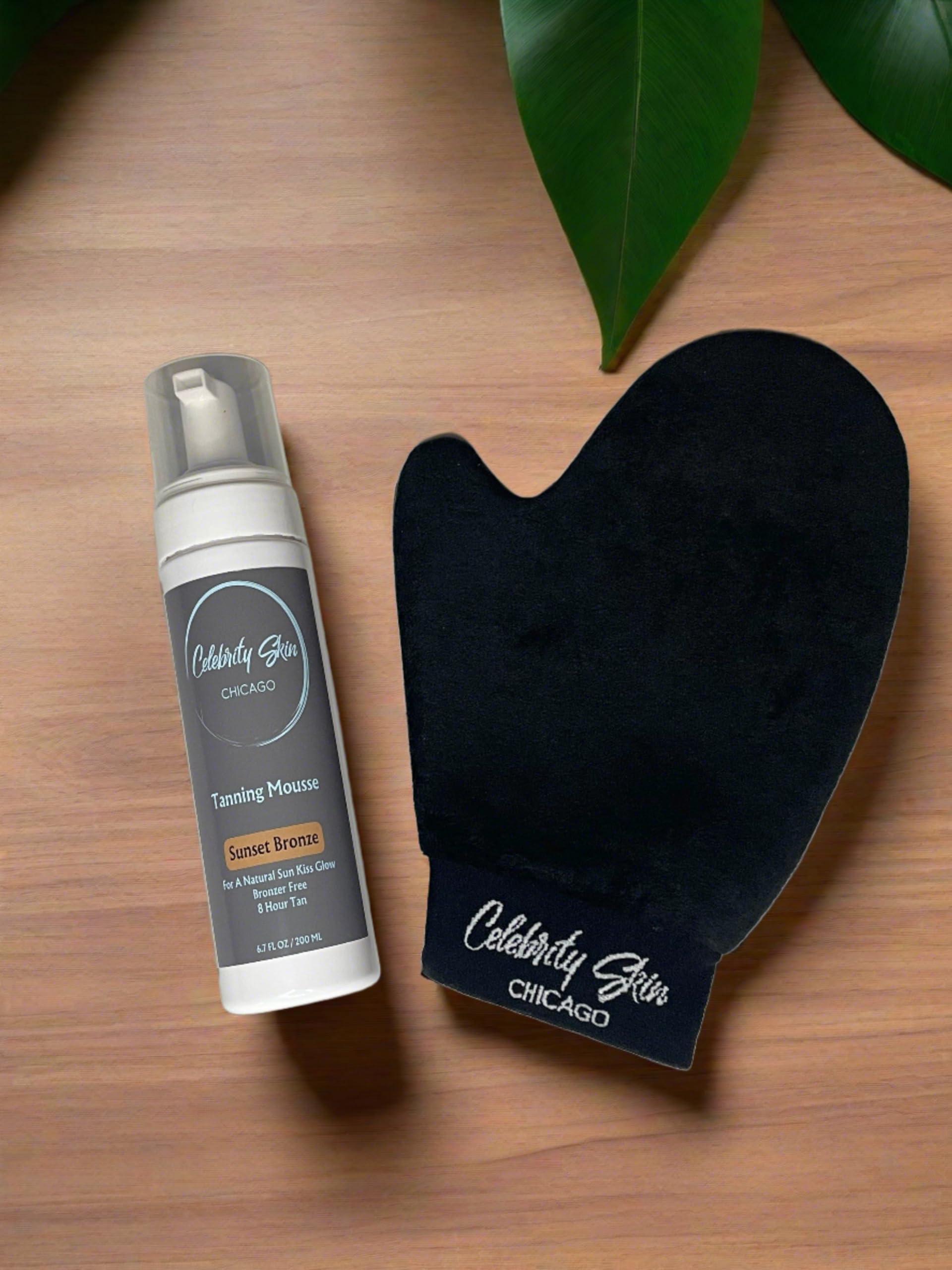 Celebrity Skin Chicago Celebrity Skin Chicago - Tanning Mousse & Mitt (Keep Me Tan)