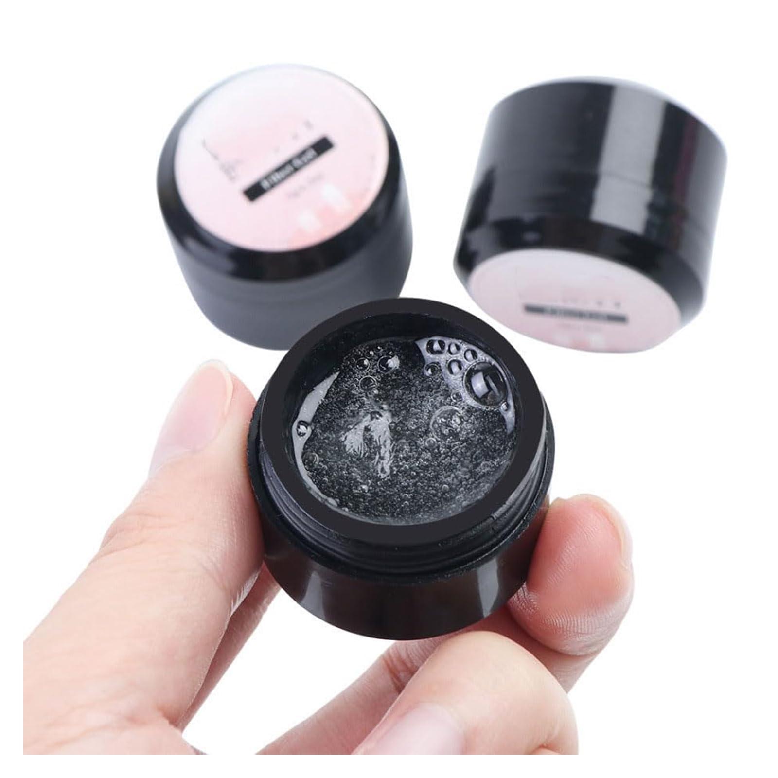 Generic Nail Repair Protection Gel, Analoguey Nail Repair Gel, Nail Repair Kit for Split Natural Nail, Nail Repair Gel for Broken Natural Nails, Quick Drying (3pcs)