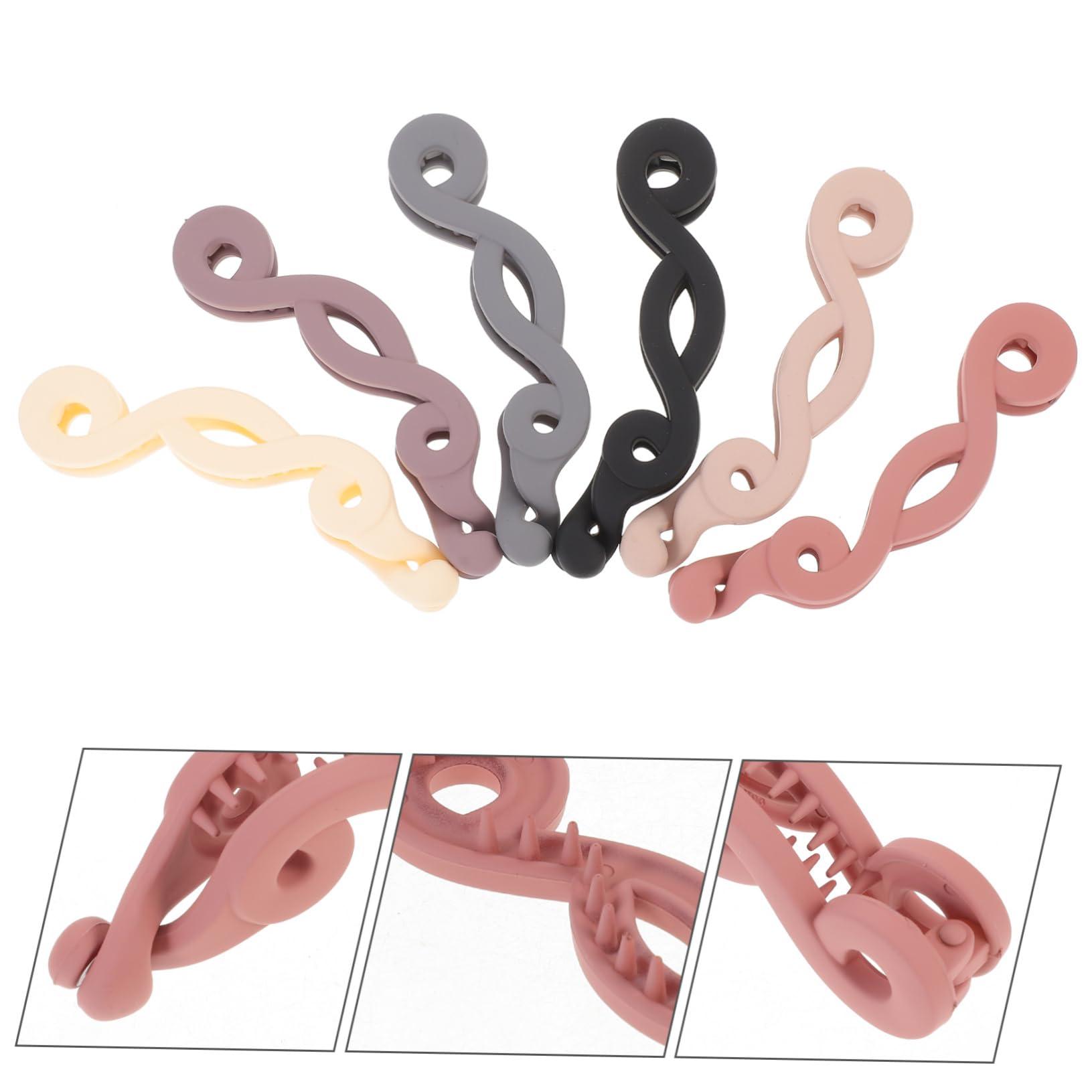 TOVINANNA TOVINANNA Cute Music Note Hair Clips Banana Hair Clips Set for Women Girls Hair Accessories