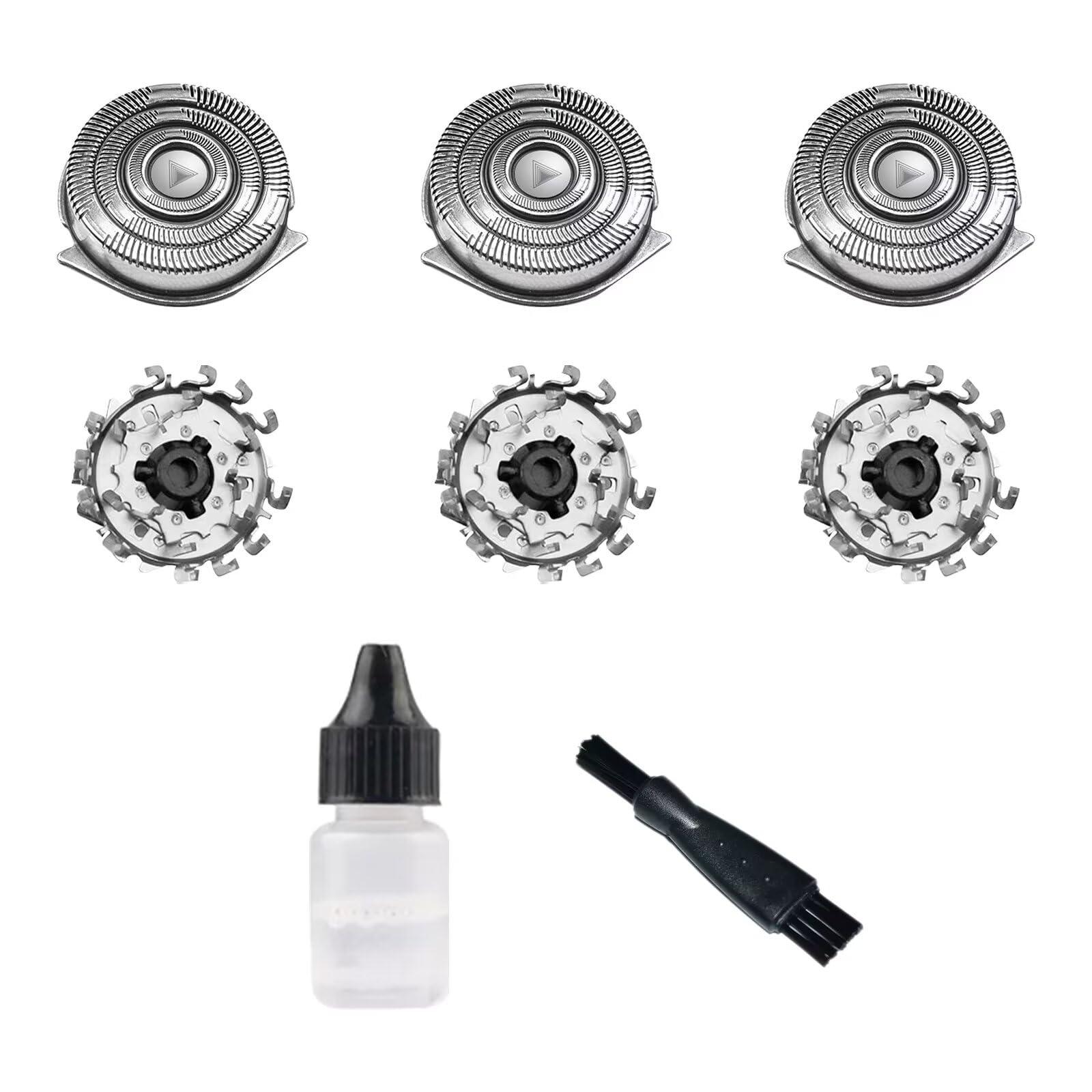 JIANCENGYB HQ9 Replacement Heads compatible with Electric Shavers Razors Replacement Blades HQ9 Speed xl Series HQ9080 HQ9070 HQ8240/8260 8140Xl 8150Xl 8160Xl 8170Xl Upgraded Shaving Heads