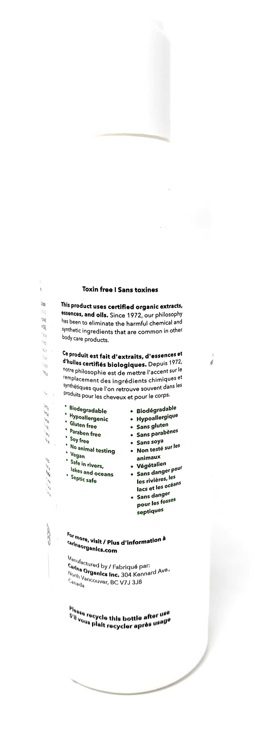 Carina Organics Carina Organics Sweet Pea Daily Moisturizing Body Wash