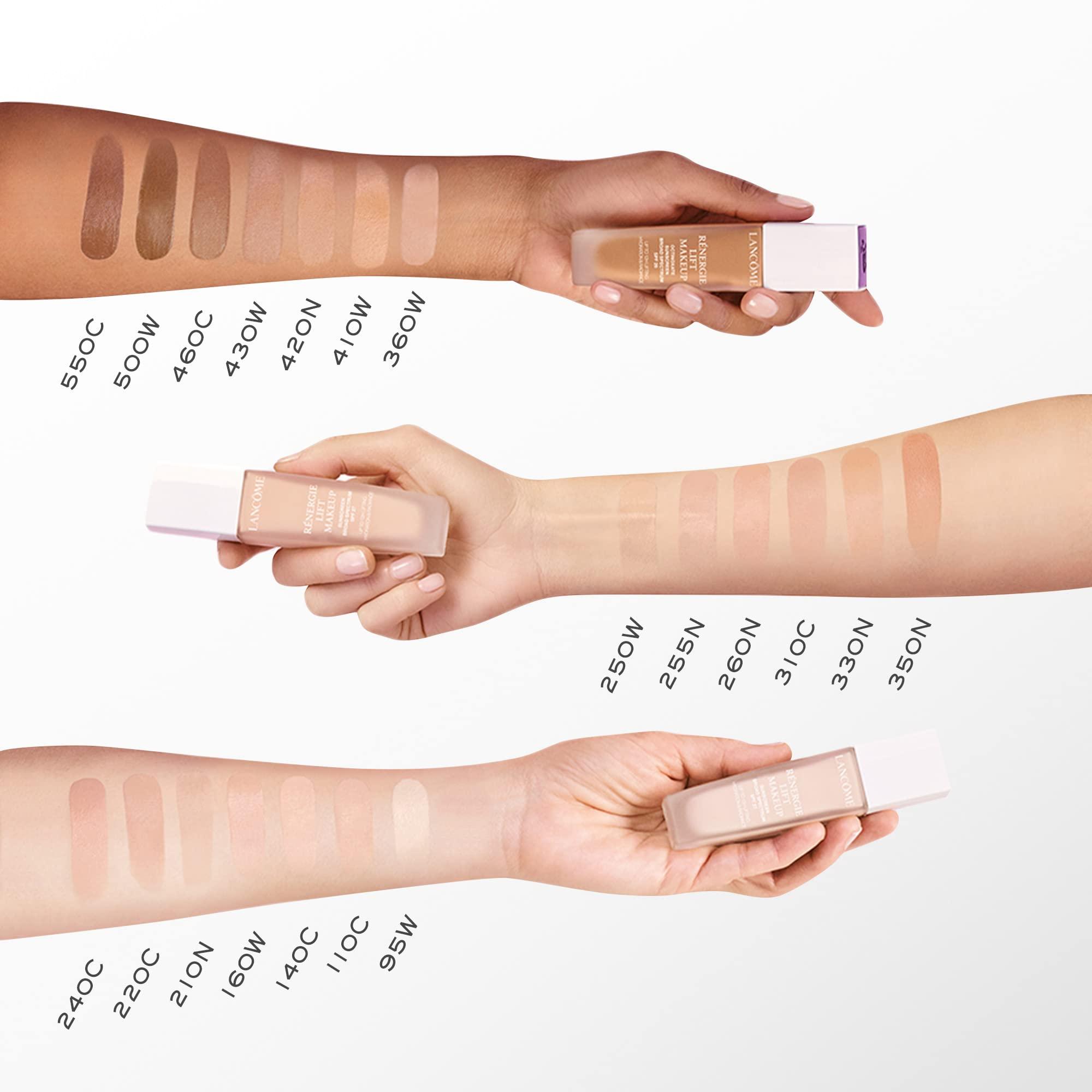 Lancme Lancme Rnergie Lift Liquid Foundation With SPF - Buildable Medium To Full Coverage - Up To 12HR Lifting & Hydration - 240 Clair 10 (C)